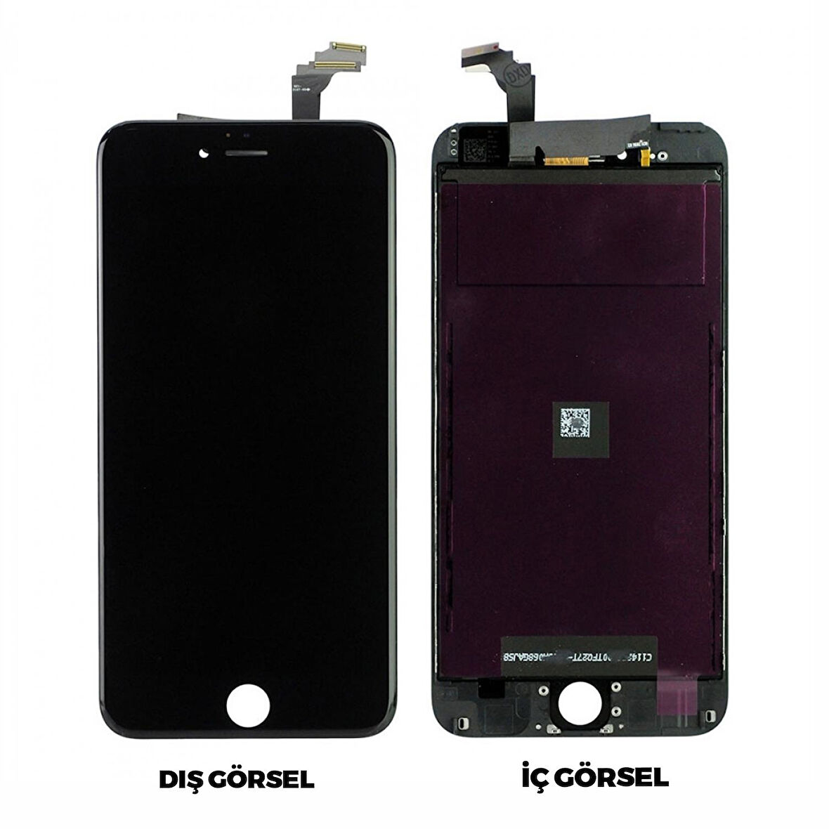 Teknonet Apple iPhone 6 Plus Uyumlu AAA Kalite Lcd+Dokunmatik+Çıtalı VR-18793