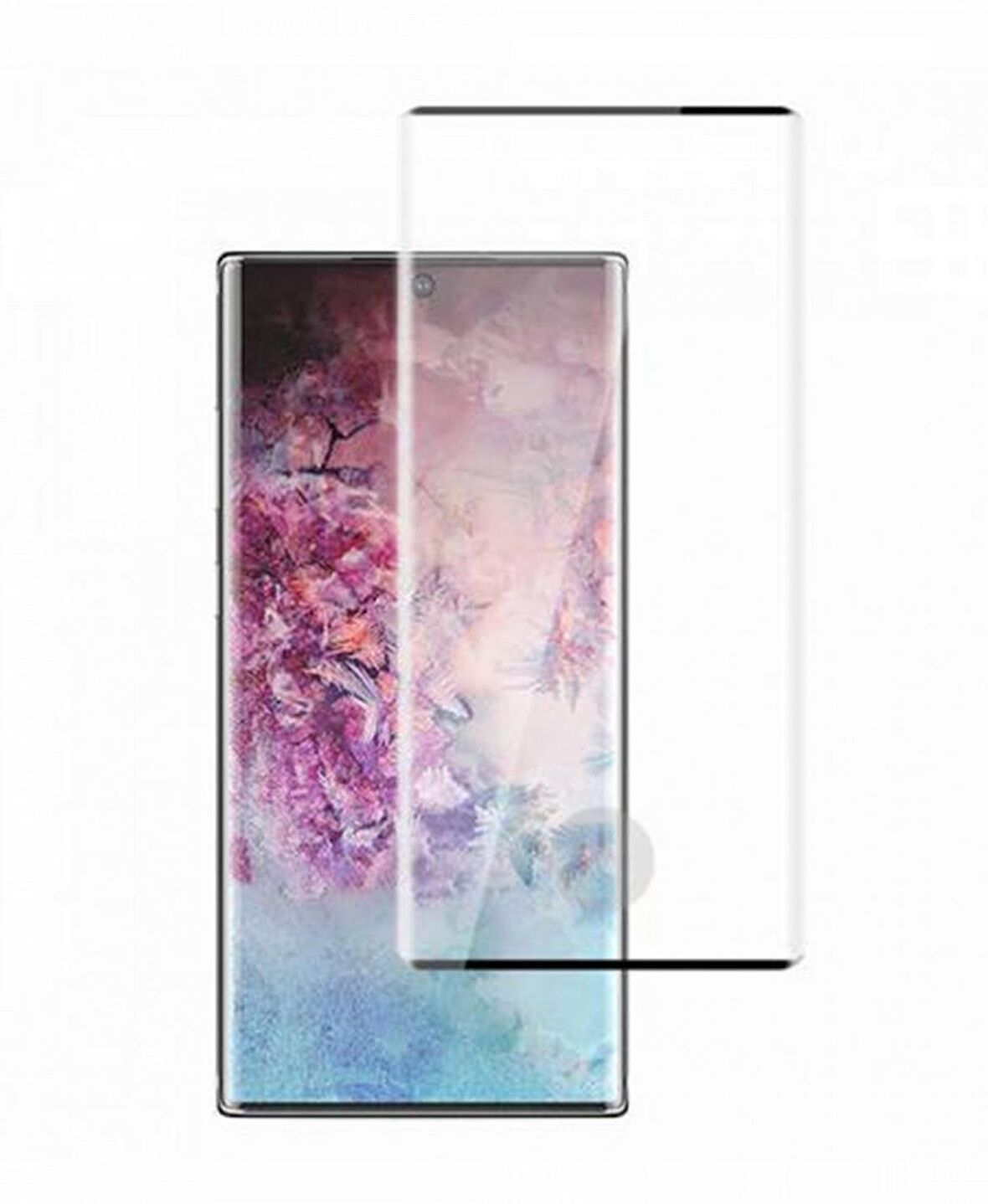 Samsung Galaxy Note 10 Plus Tam Kaplama Polymer Nano Ekran Koruyucu