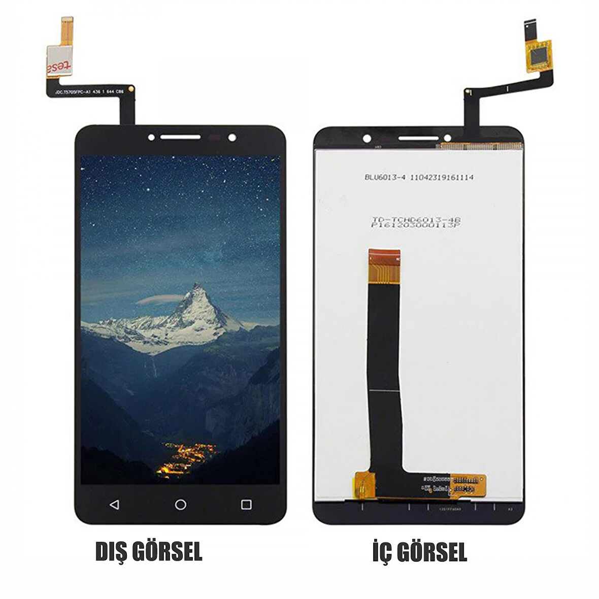 Teknonet Alcatel A3 XL Uyumlu Org Lcd+Dokunmatik VR-18802