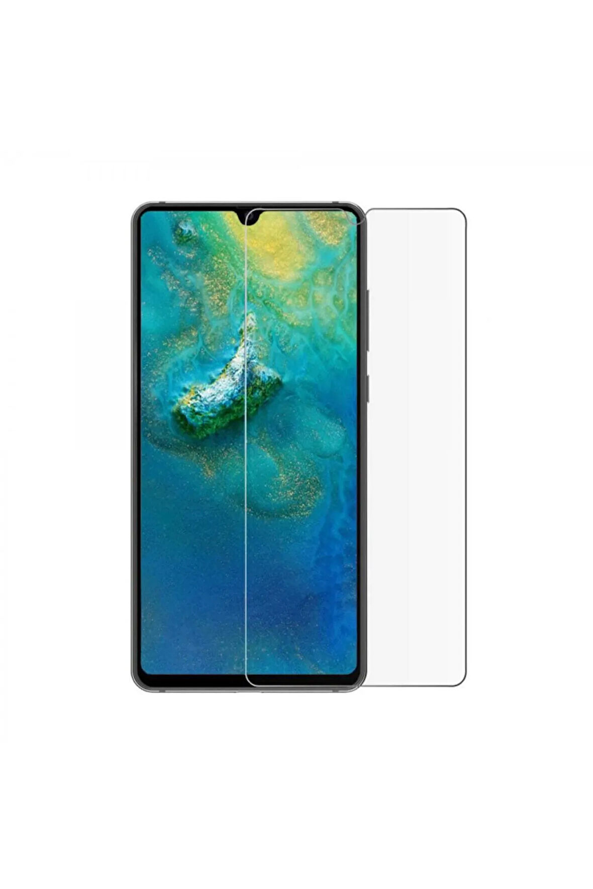 Oppo A9 2020 Uyumlu Kılıf Dostu Cam Ekran Koruyucu
