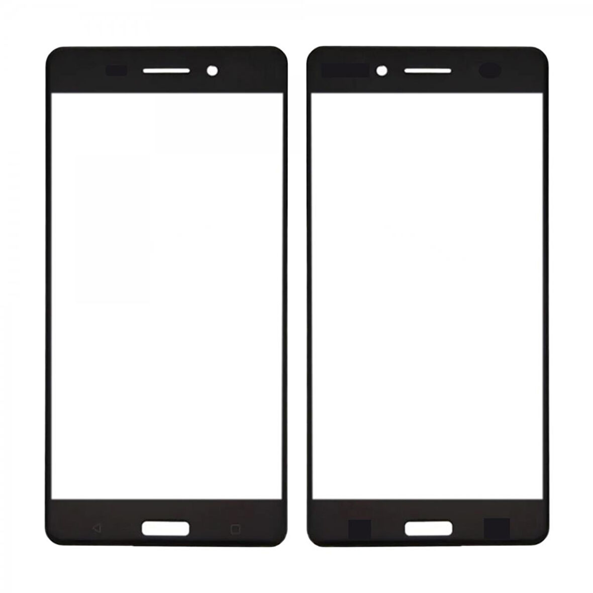 Teknonet Nokia 6 Uyumlu Dokunmatik Lens + Oca VR-18955