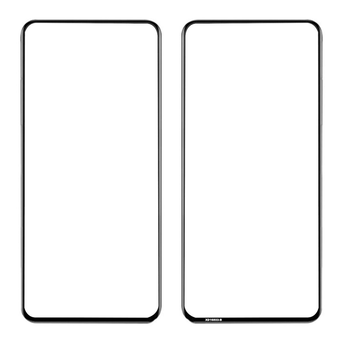 Teknonet Oppo Reno 2 Uyumlu Dokunmatik Lens + Oca VR-19324