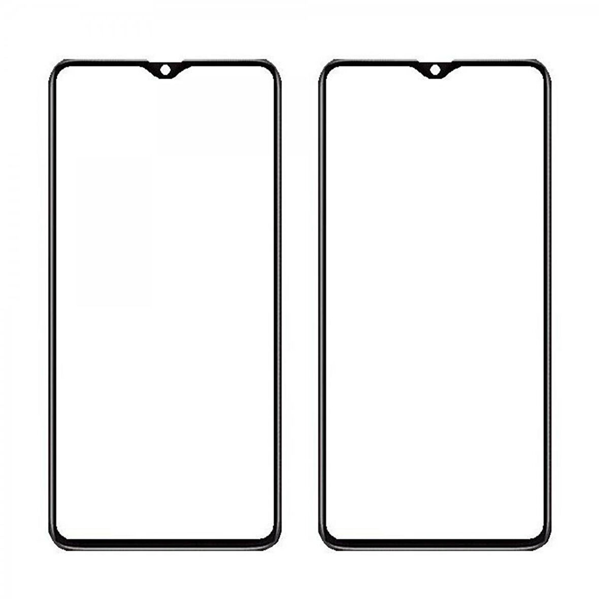 Teknonet Xiaomi Redmi Note 8 Pro Uyumlu Dokunmatik Lens + Oca VR-19330