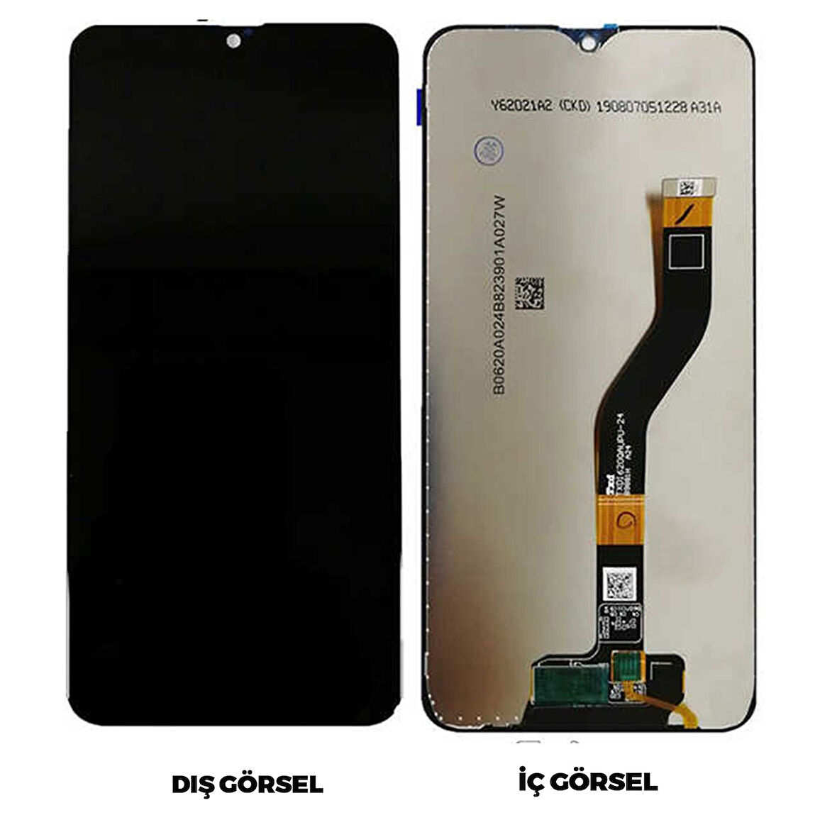 Teknonet Samsung Galaxy A10S Uyumlu Org Lcd+Dokunmatik VR-19481