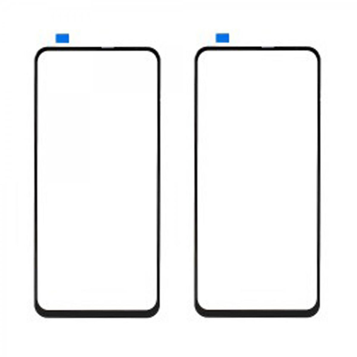 Teknonet Samsung Galaxy A80 Uyumlu Dokunmatik Lens + Oca VR-19497