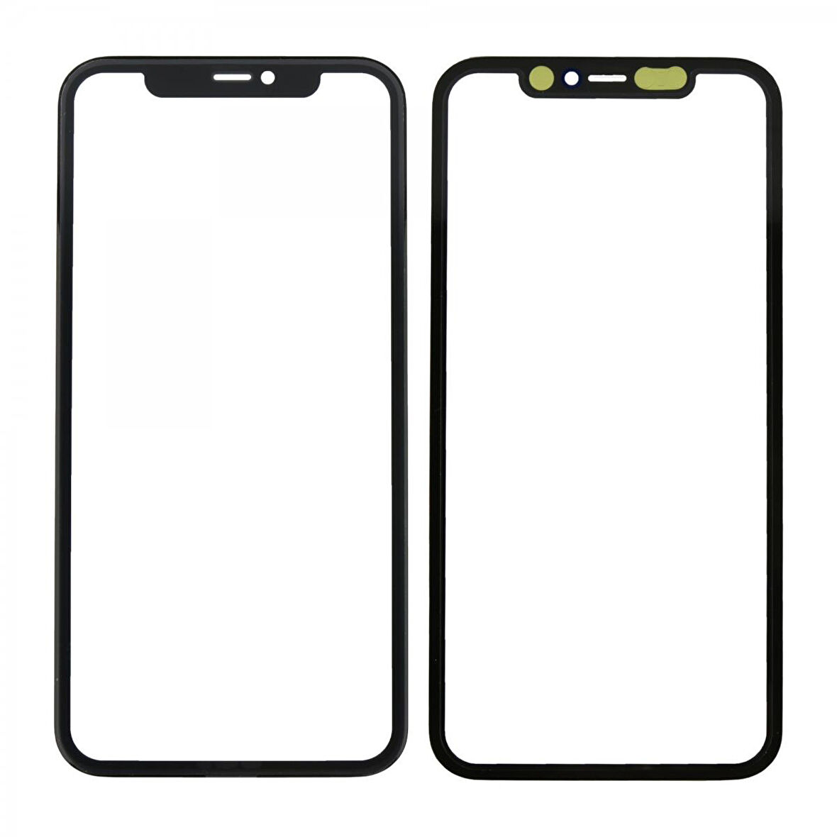 Teknonet Apple iPhone 11 Uyumlu Dokunmatik Lens + Oca + Çerçeve VR-19500