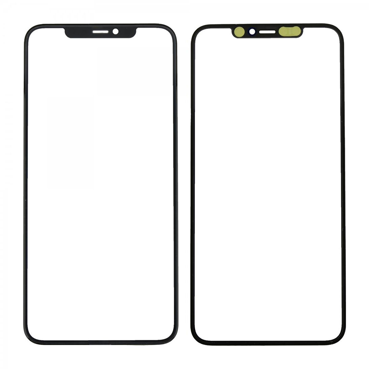 Teknonet Apple iPhone 11 Pro Max Uyumlu Dokunmatik Lens + Oca + Çerçeve VR-19502