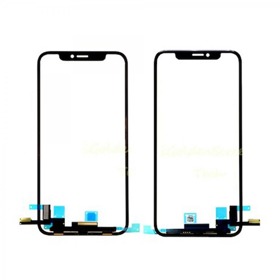 Teknonet Apple iPhone XS Max Uyumlu Dokunmatik Lens + Filmli VR-19524