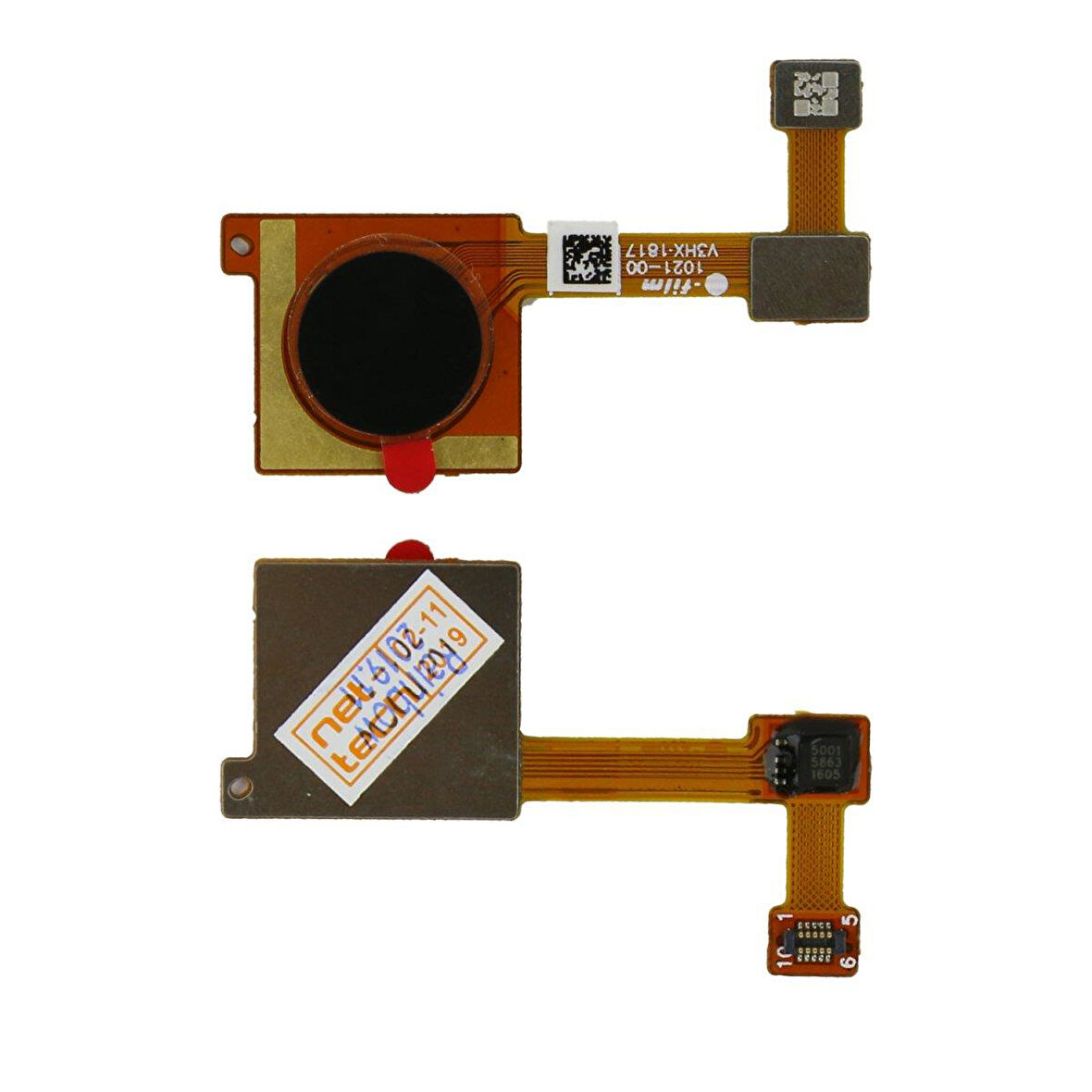 Teknonet Xiaomi Mi A2 Uyumlu Parmak İzi Okuyucu Home Tuş VR-19584