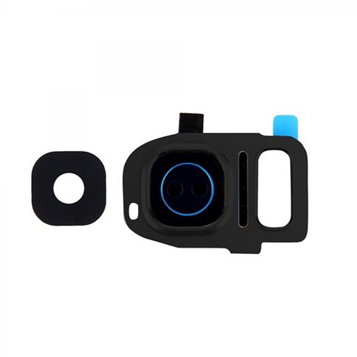 Teknonet Samsung Galaxy G930 S7 Uyumlu Çerçeveli Kamera Camı VR-19605