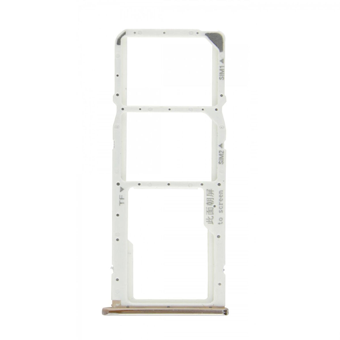 Teknonet Xiaomi Redmi 6 Pro Uyumlu Hafıza Kart + Sim Metali VR-19668