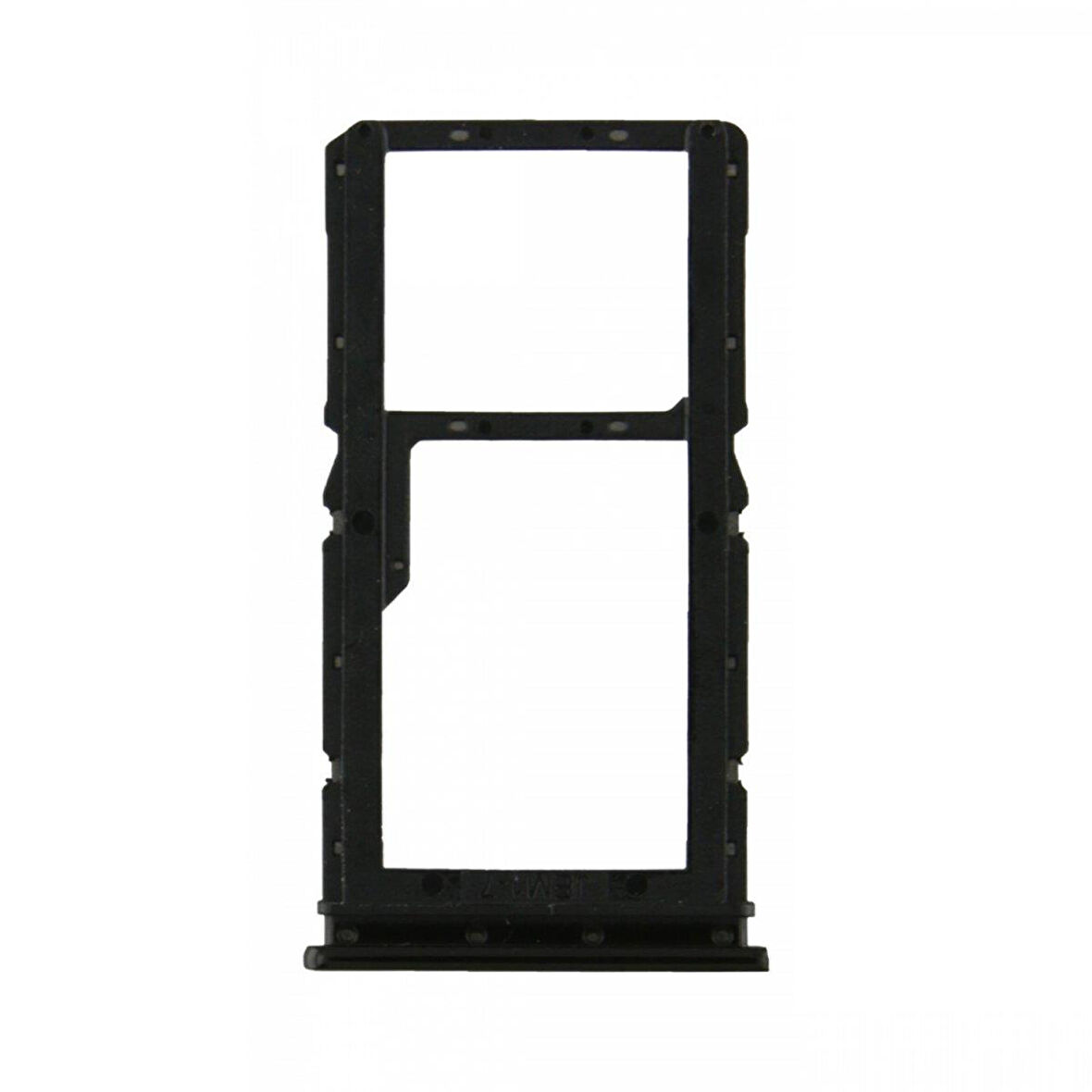 Teknonet Xiaomi Redmi Note 7 Uyumlu Hafıza Kart + Sim Metali VR-19676