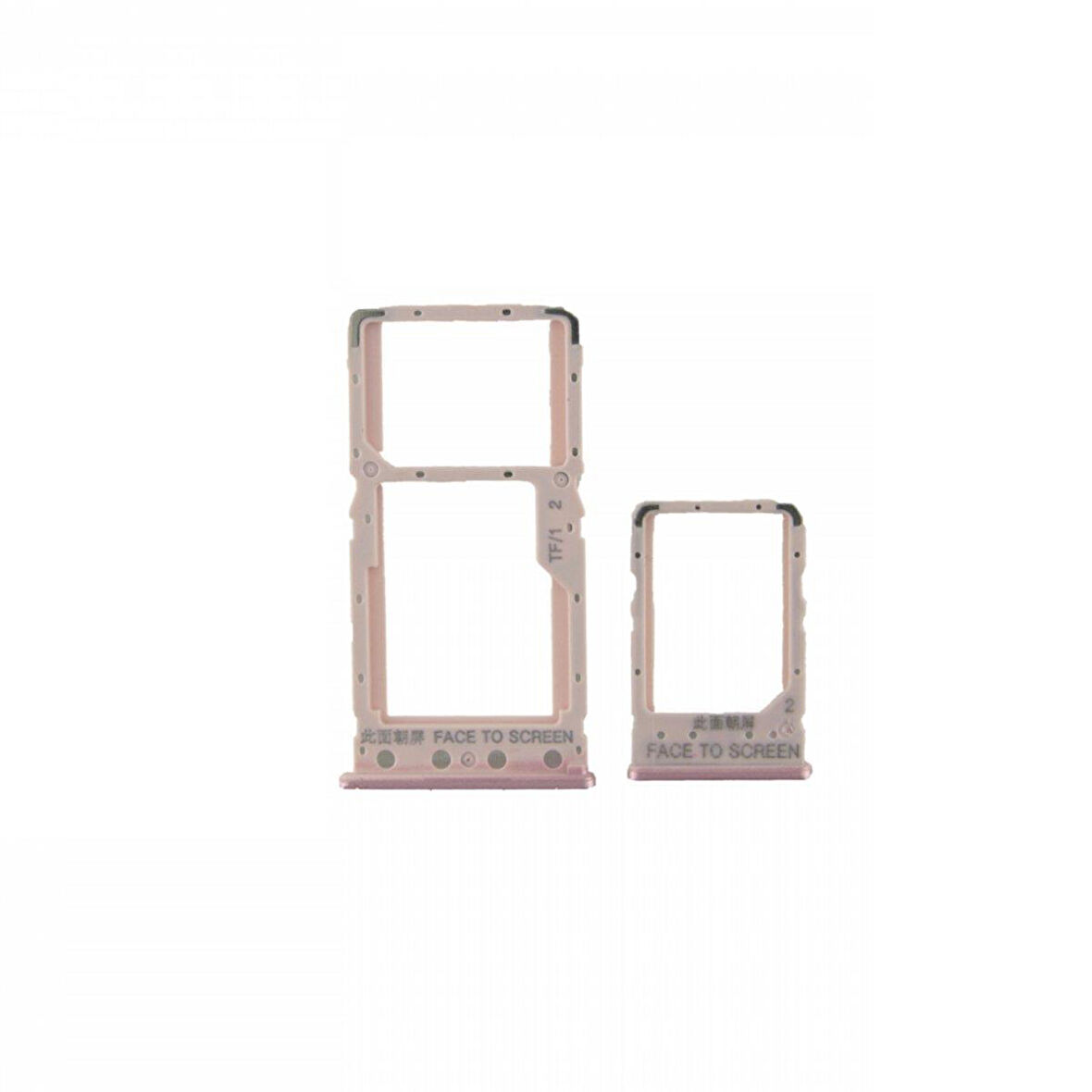 Teknonet Xiaomi Redmi 6 Uyumlu Hafıza Kart + Sim Metali VR-19679