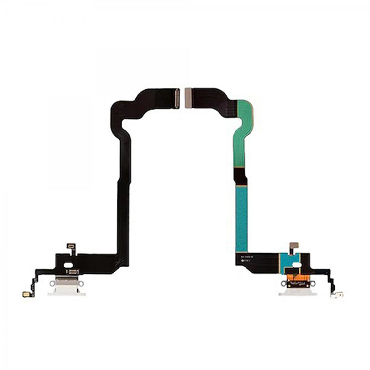 Teknonet Apple iPhone X Uyumlu Filmli Şarj Soketi VR-9630