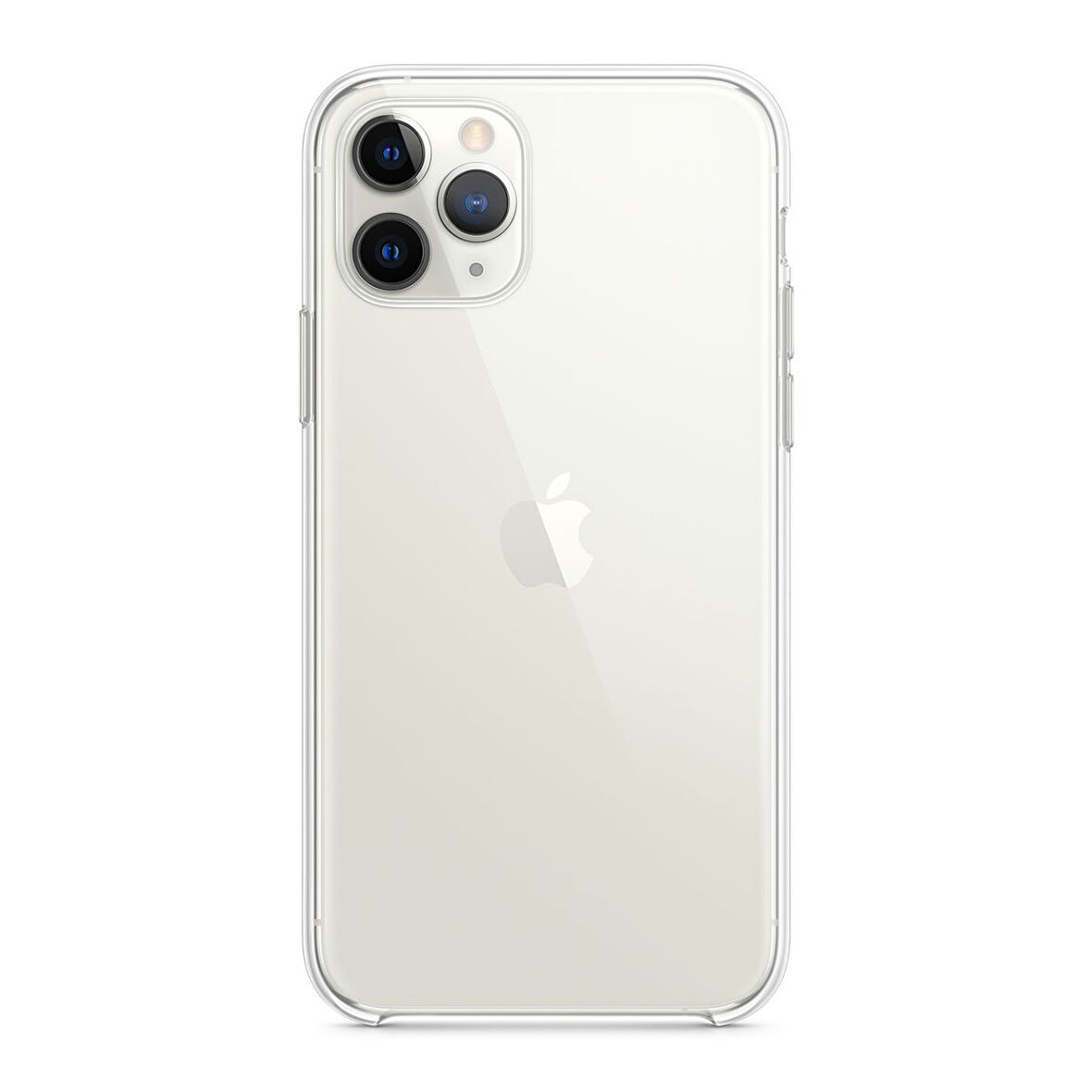 iPhone 11 Pro Uyumlu Uyumlu Lüx Seri Şeffaf Silikon Kılıf