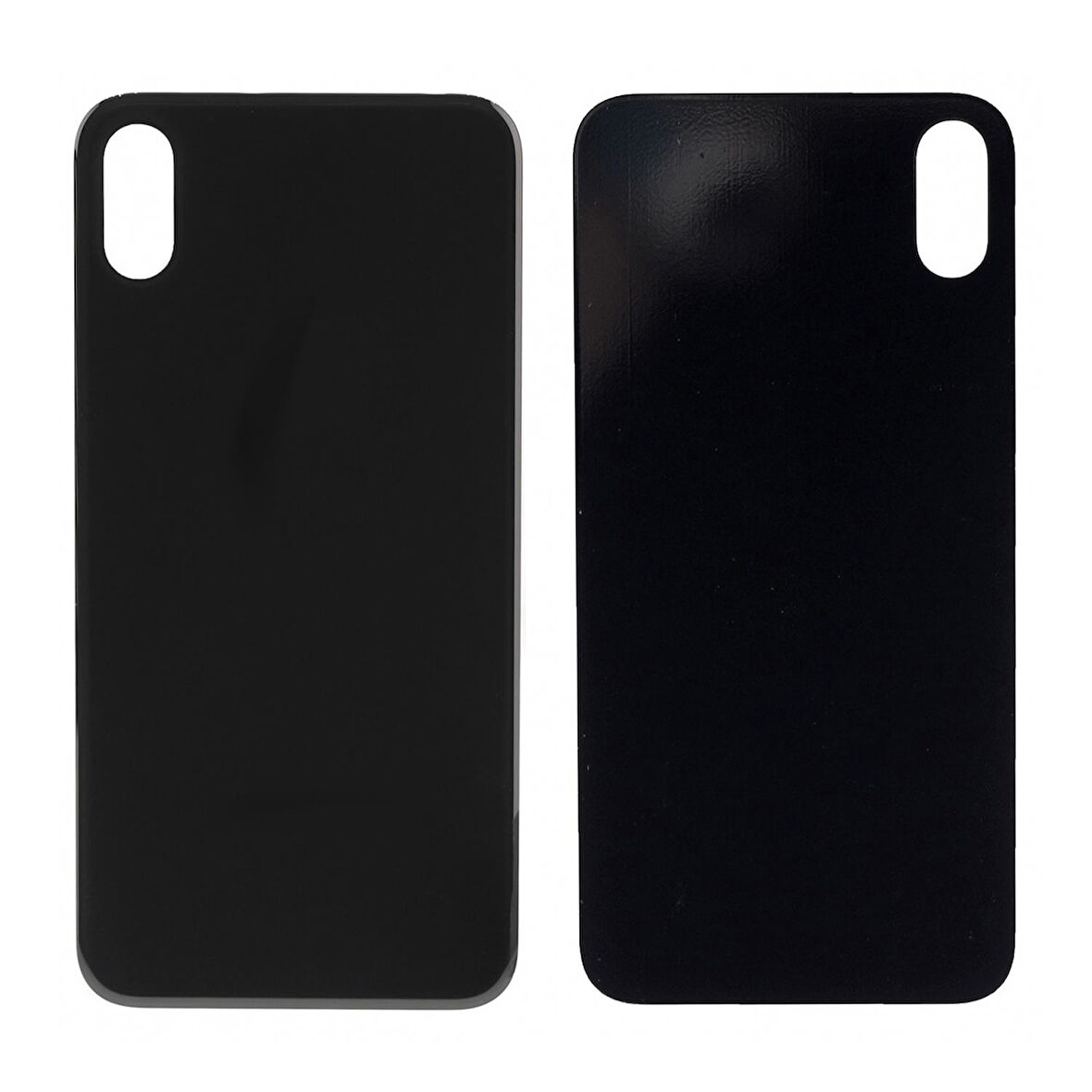 Teknonet Apple iPhone X Uyumlu Geniş Kamera Camlı Batarya Kapağı VR-19851