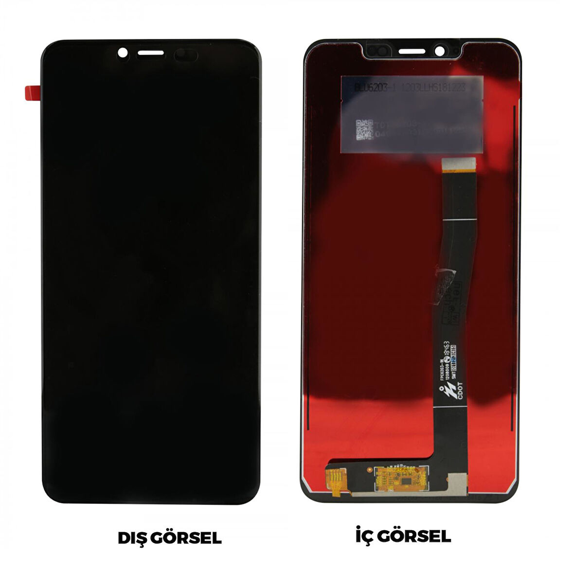 Teknonet Casper Via A3 Uyumlu Org Lcd+Dokunmatik VR-19870