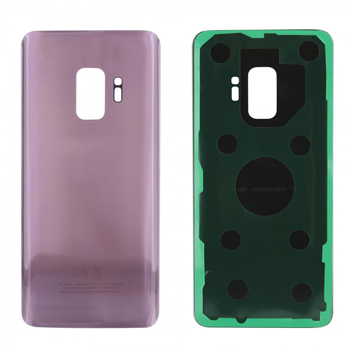 Teknonet Samsung Galaxy G960 S9 Uyumlu Batarya Kapağı VR-12836