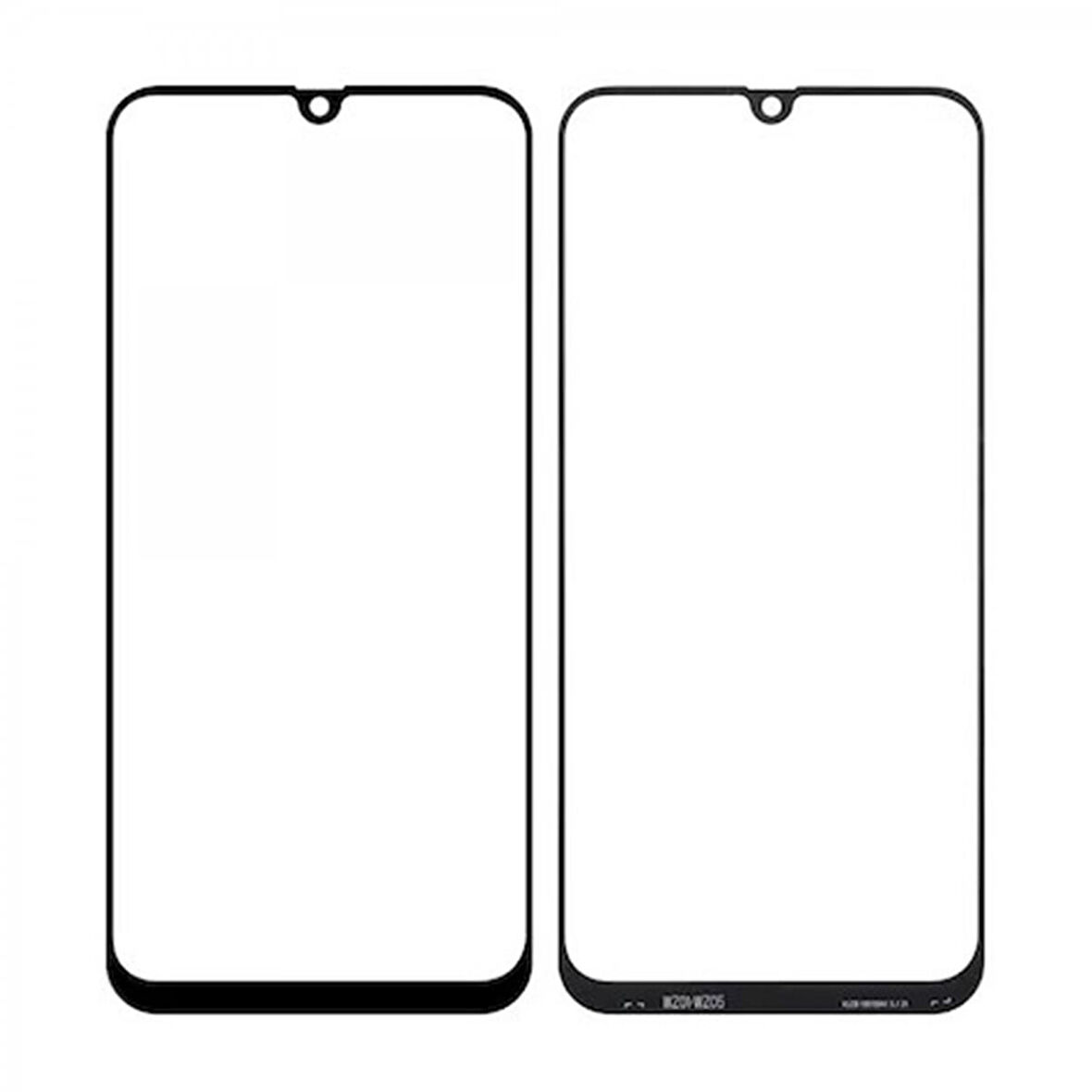 Teknonet Samsung Galaxy A50S Uyumlu Dokunmatik Lens + Oca VR-20068