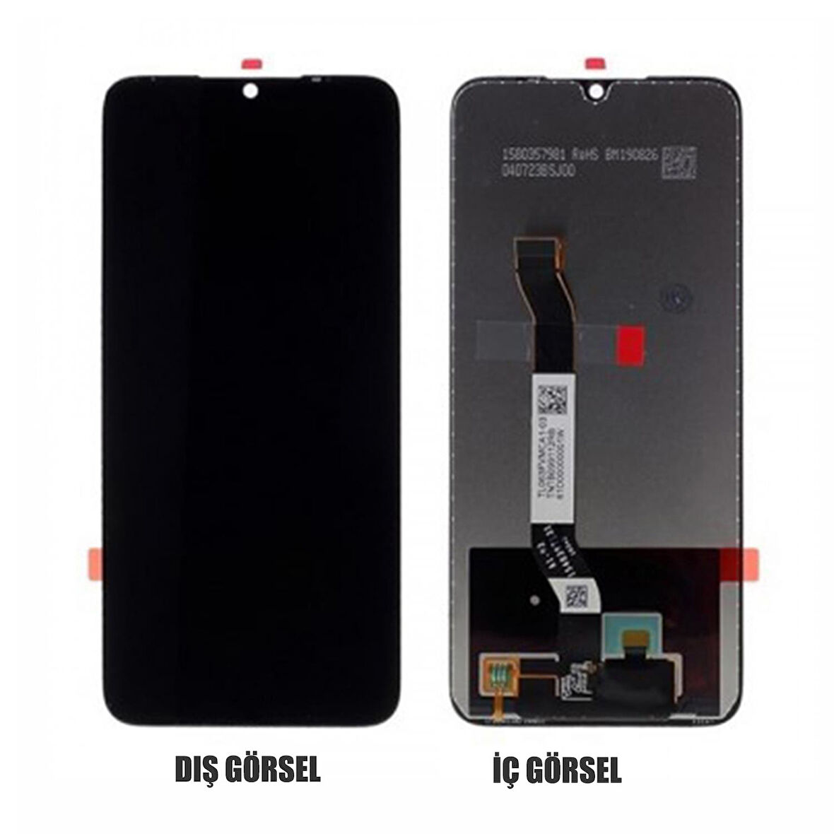 Teknonet Xiaomi Redmi Note 8 Uyumlu Org Lcd+Dokunmatik VR-20072