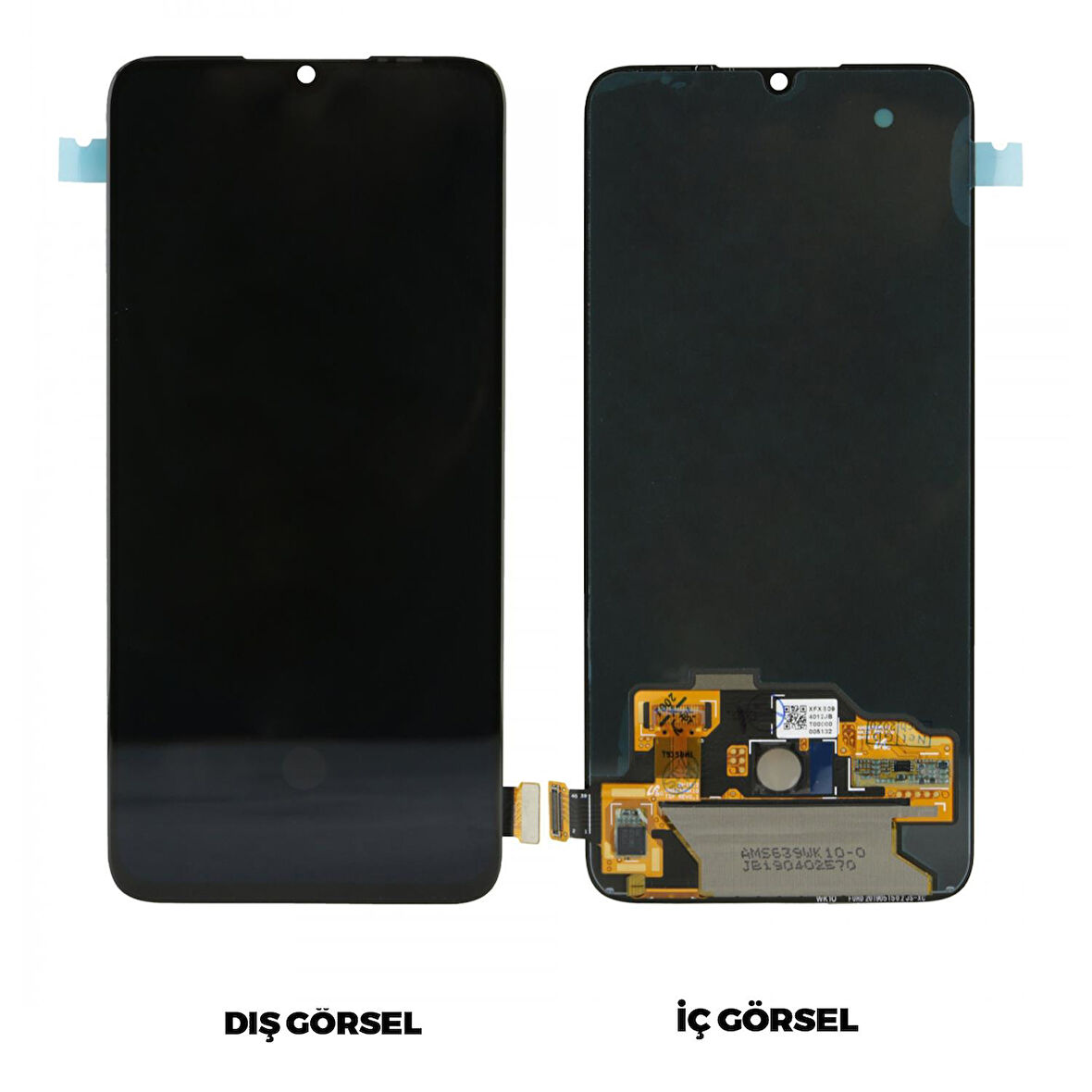 Teknonet Xiaomi Mi 9 Lite Uyumlu Org Lcd+Dokunmatik VR-20076