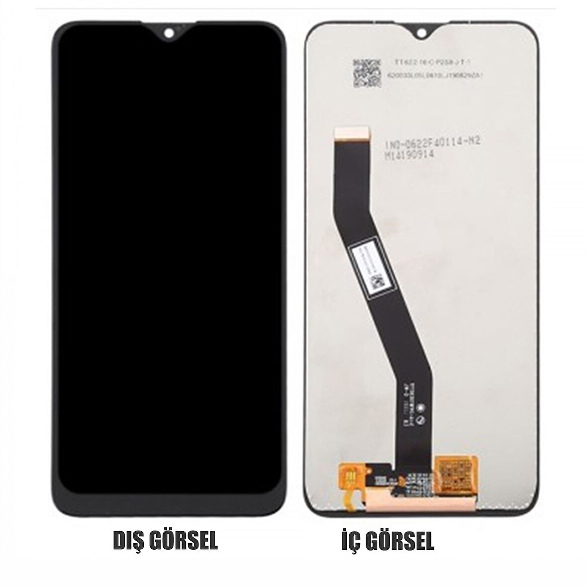Teknonet Xiaomi Redmi 8A Uyumlu Org Lcd+Dokunmatik VR-20078