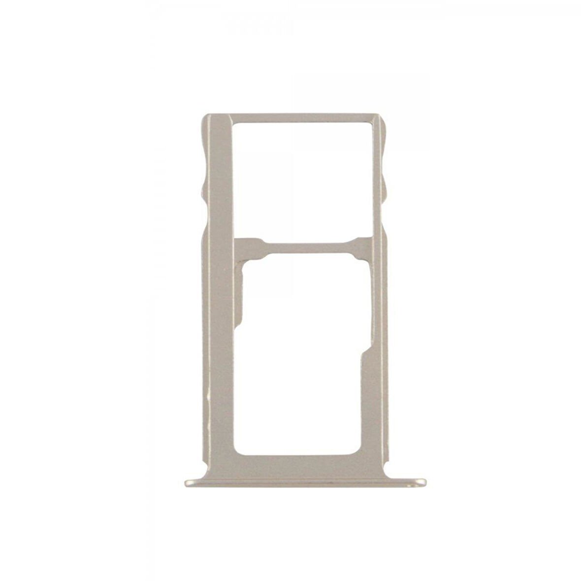 Teknonet Lenovo K6 Uyumlu Hafıza Kart + Sim Metali VR-16771