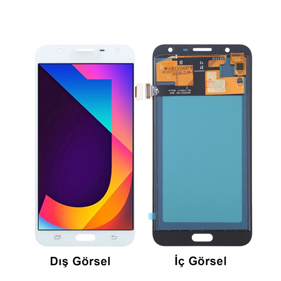 Teknonet Samsung Galaxy J701 J7 Core Uyumlu Oled Lcd+Dokunmatik VR-12182