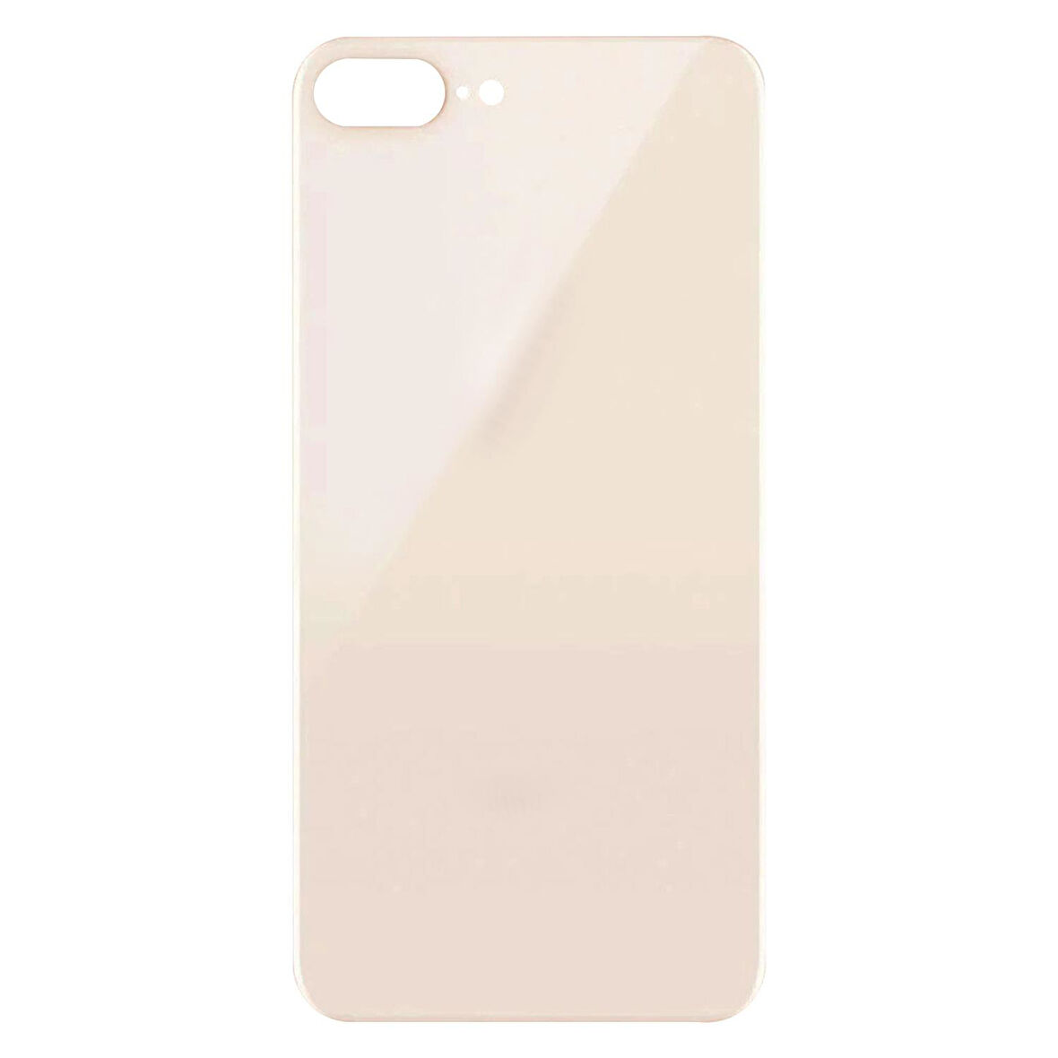 Teknonet Apple iPhone 8 Plus Uyumlu Geniş Kamera Camlı Batarya Kapağı VR-19855