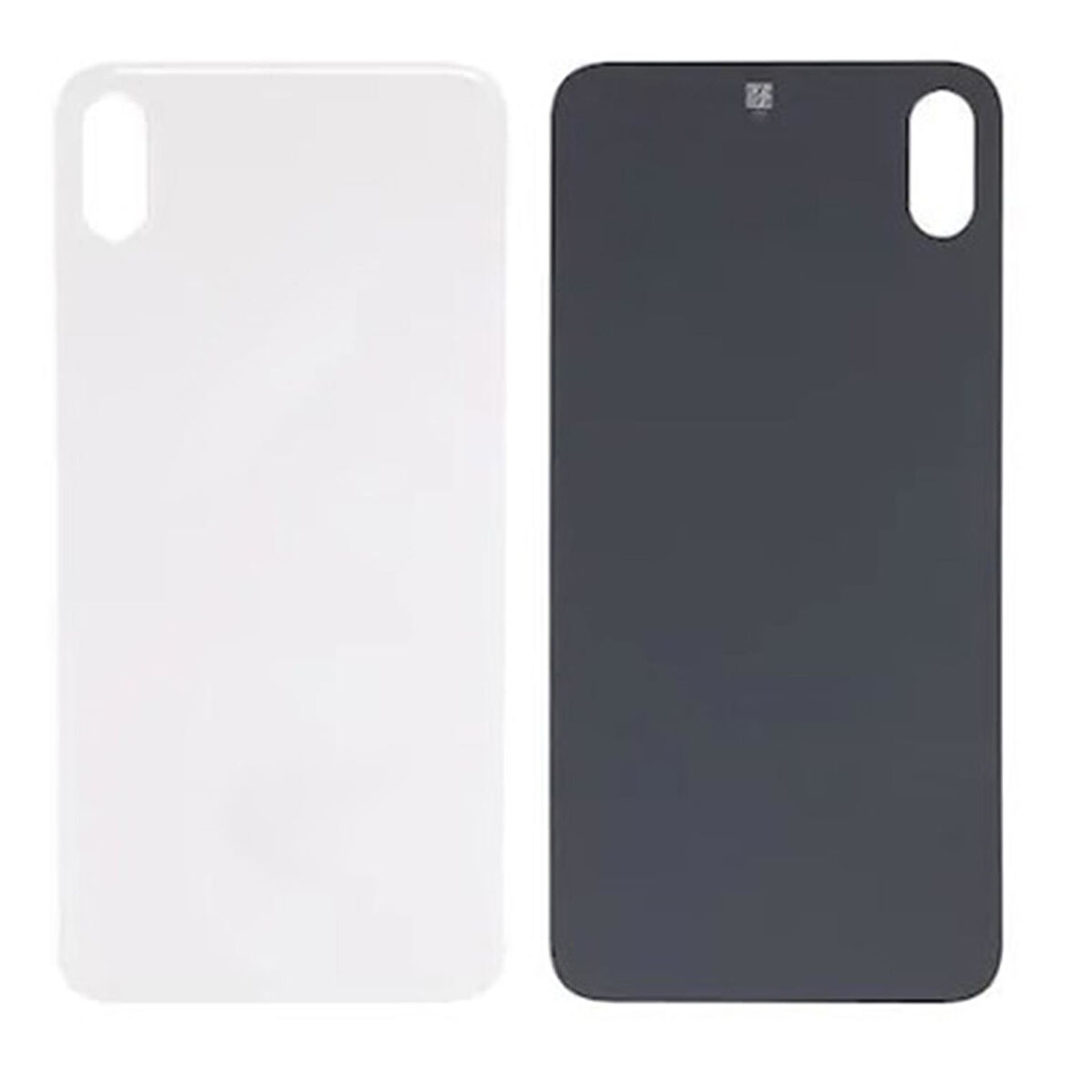 Teknonet Apple iPhone XS Uyumlu Geniş Kamera Camlı Batarya Kapağı VR-20654