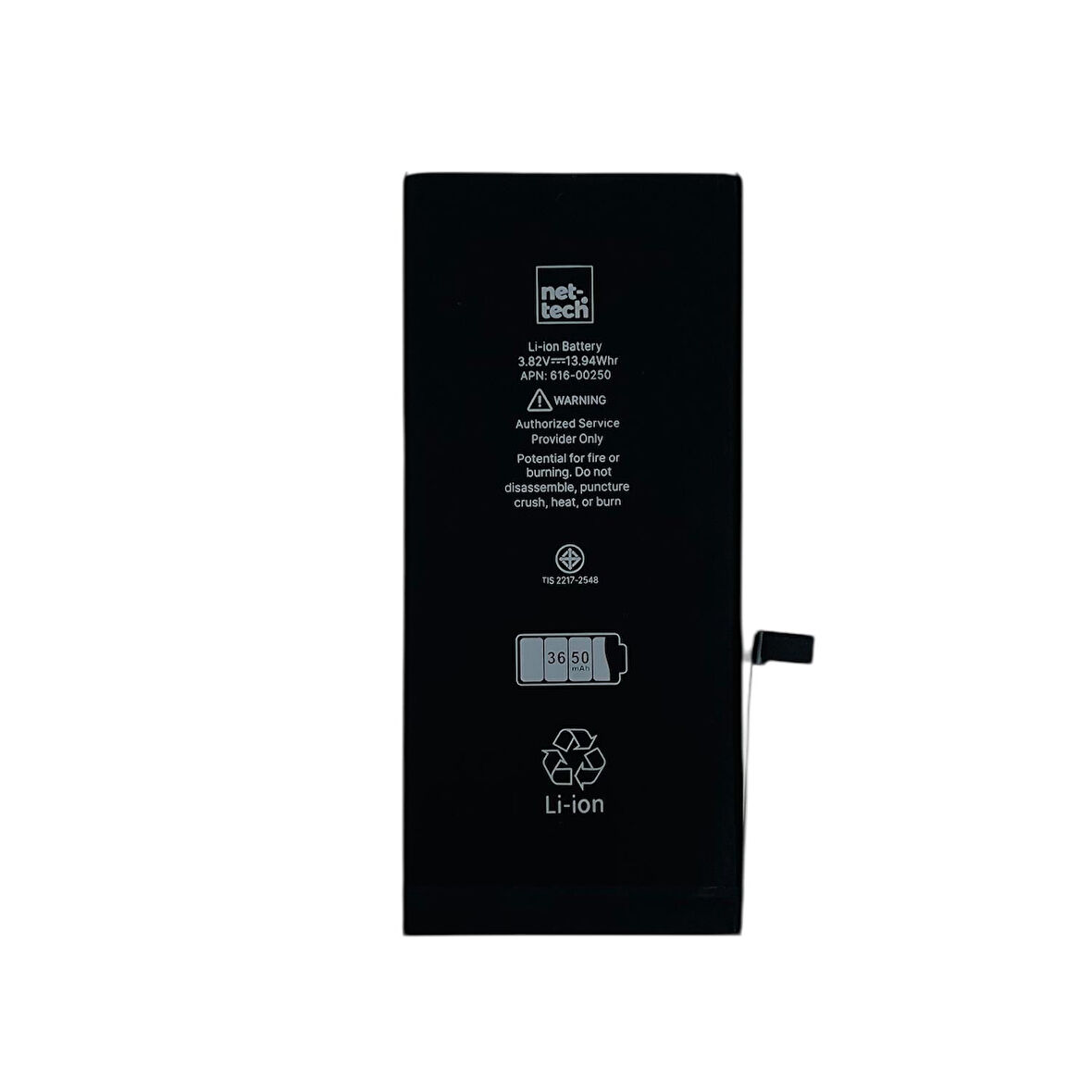 Teknonet Apple iPhone 7 Plus Uyumlu Nettech 3400 mAh Batarya NT-32407