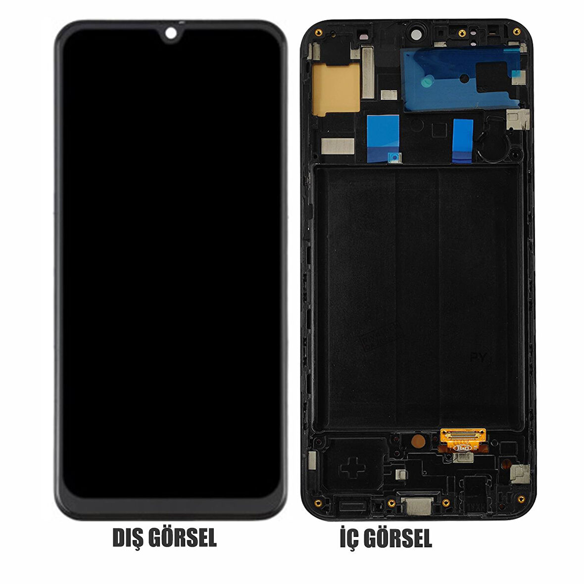 Teknonet Samsung Galaxy A50 Uyumlu Oled Lcd+Dokunmatik+Çıtalı VR-21164