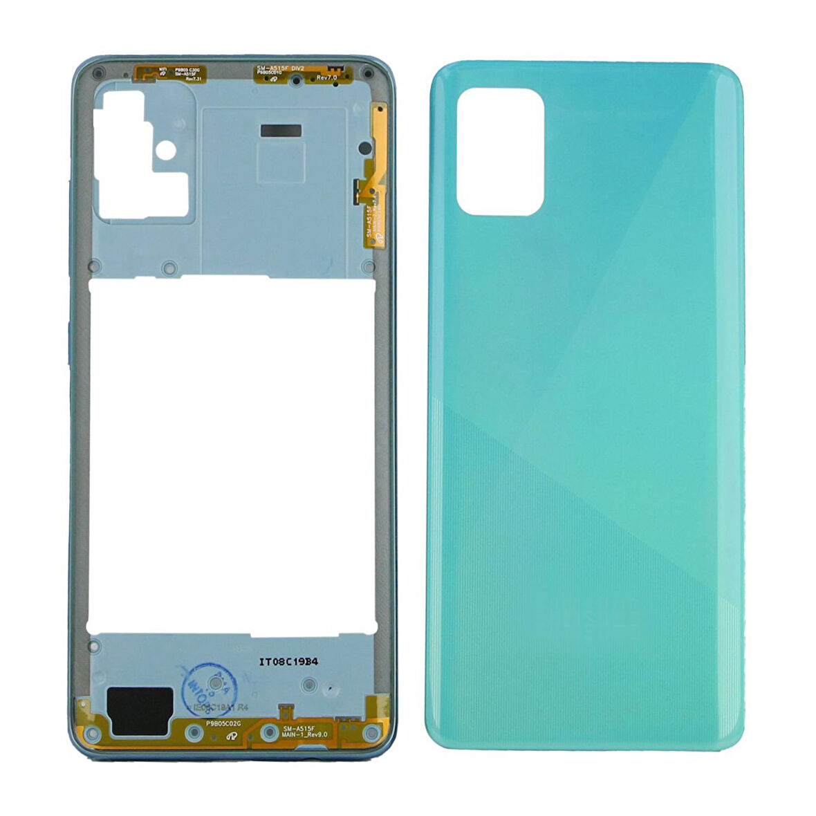 Teknonet Samsung Galaxy A51 Uyumlu Batarya Kapağı VR-21223