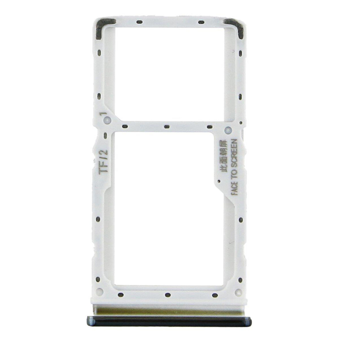 Teknonet Xiaomi Redmi Note 8 Pro Uyumlu Hafıza Kart + Sim Metali VR-21227