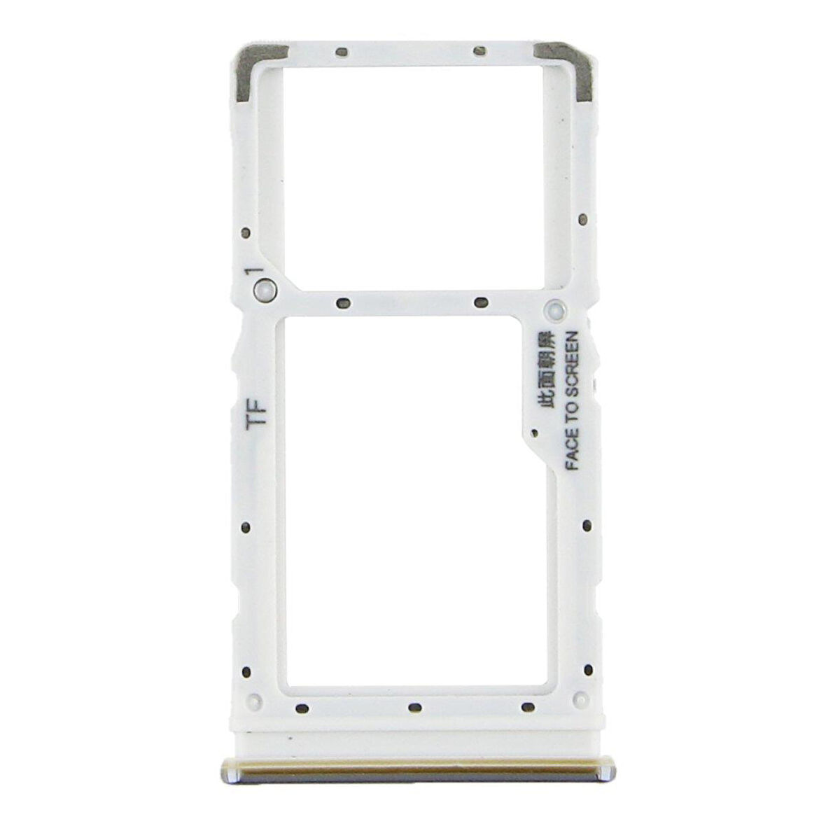 Teknonet Xiaomi Redmi Note 8 Pro Uyumlu Hafıza Kart + Sim Metali VR-21227