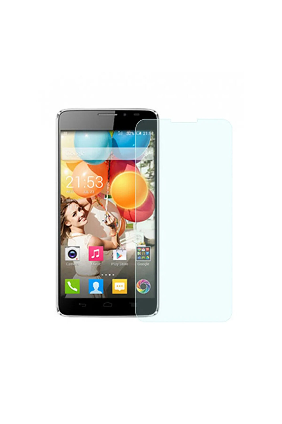 General Mobile Discovery 2 Uyumlu Ön Koruma Cam Ekran Koruyucu