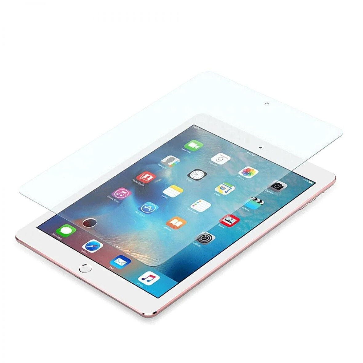 Nettech Apple iPad Air Uyumlu Ön Koruma Cam Ekran Koruyucu NT-4036