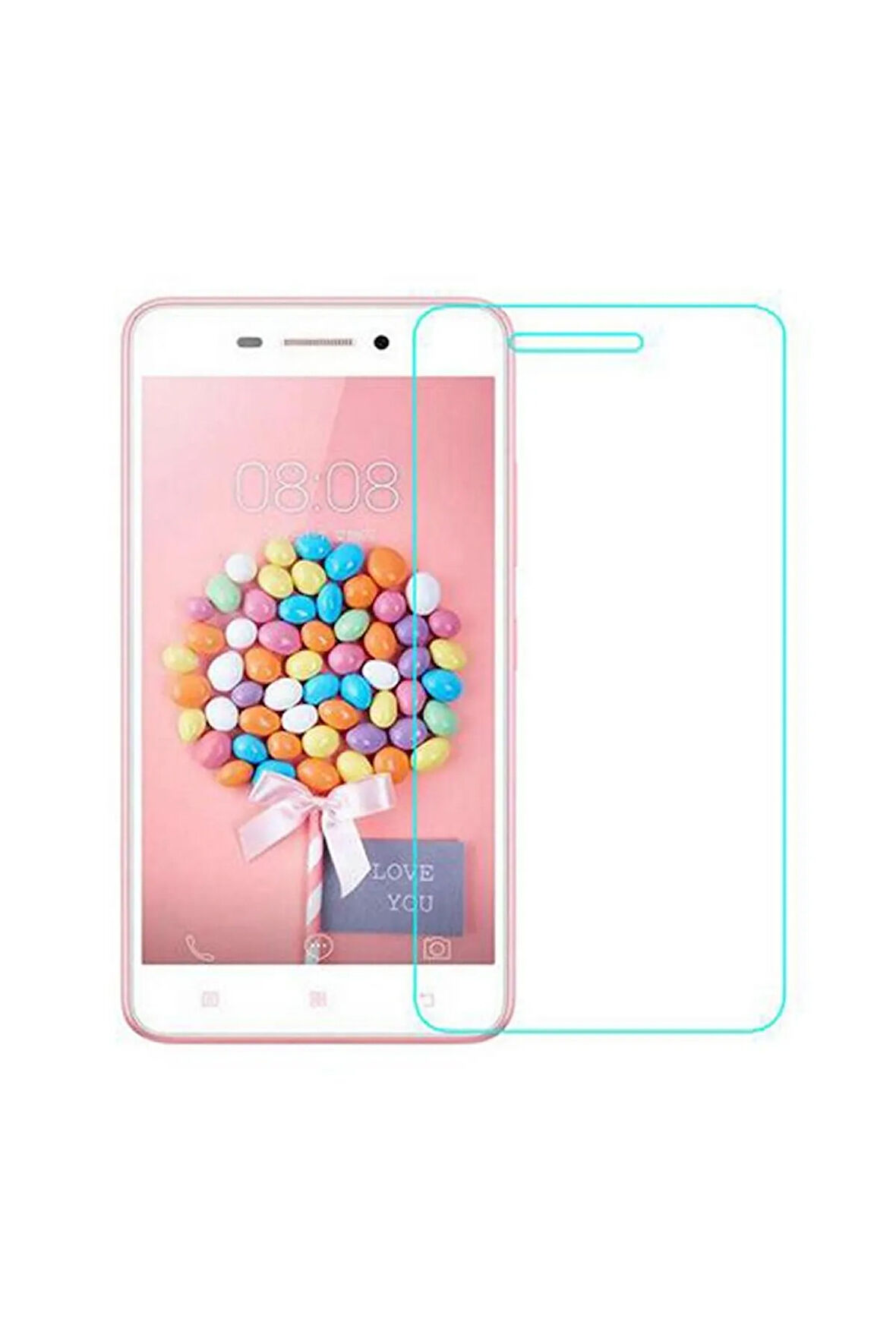 Lenovo S60 Uyumlu Ön Koruma Cam Ekran Koruyucu