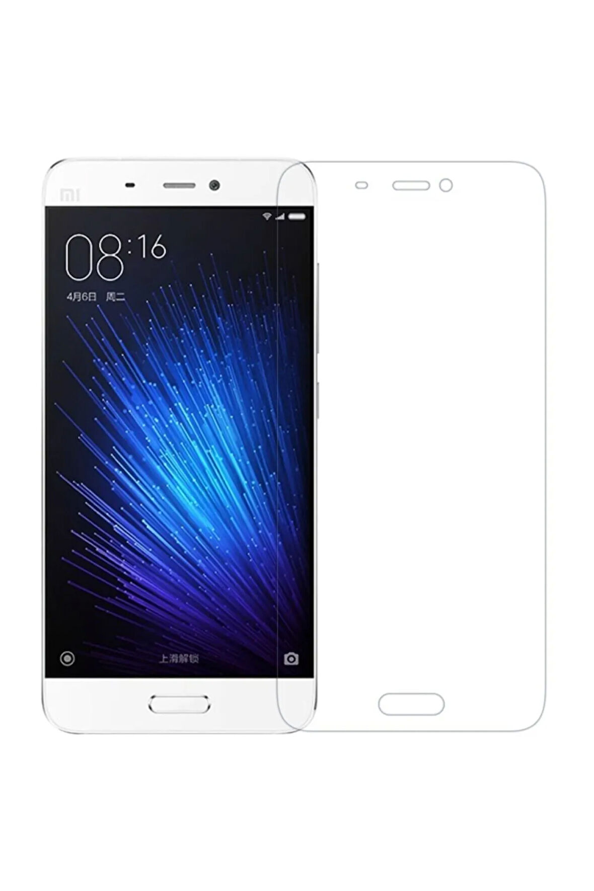 Xiaomi Mi 5 Uyumlu Ön Koruma Cam Ekran Koruyucu
