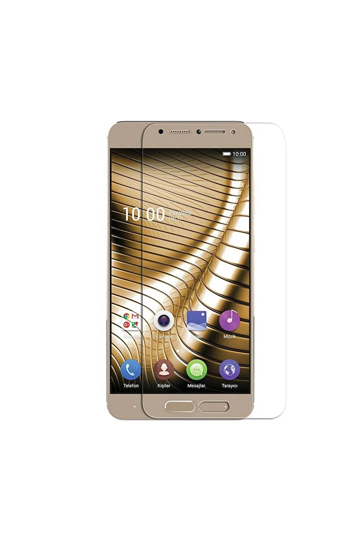 Casper Via A1 Plus Uyumlu Ön Koruma Cam Ekran Koruyucu
