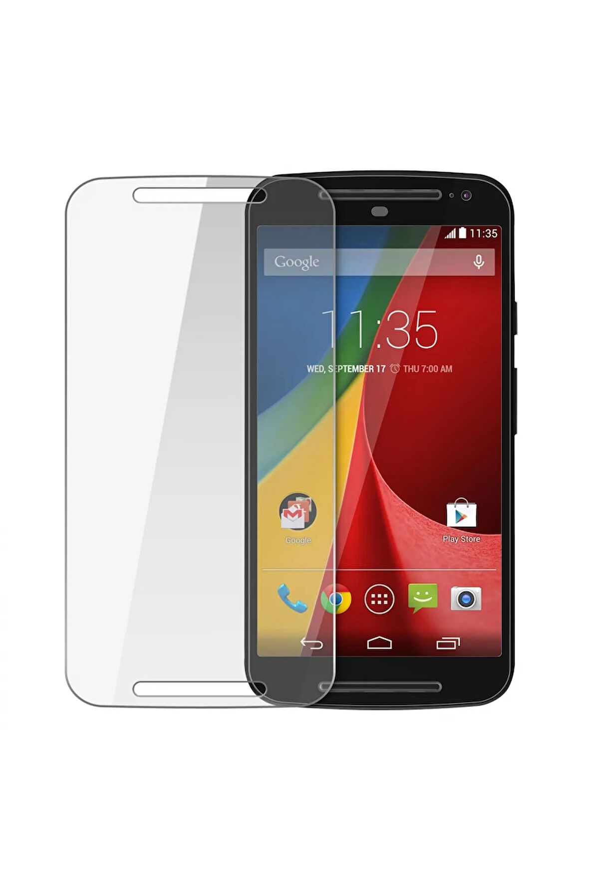 Motorola Moto G4 Uyumlu Ön Koruma Cam Ekran Koruyucu