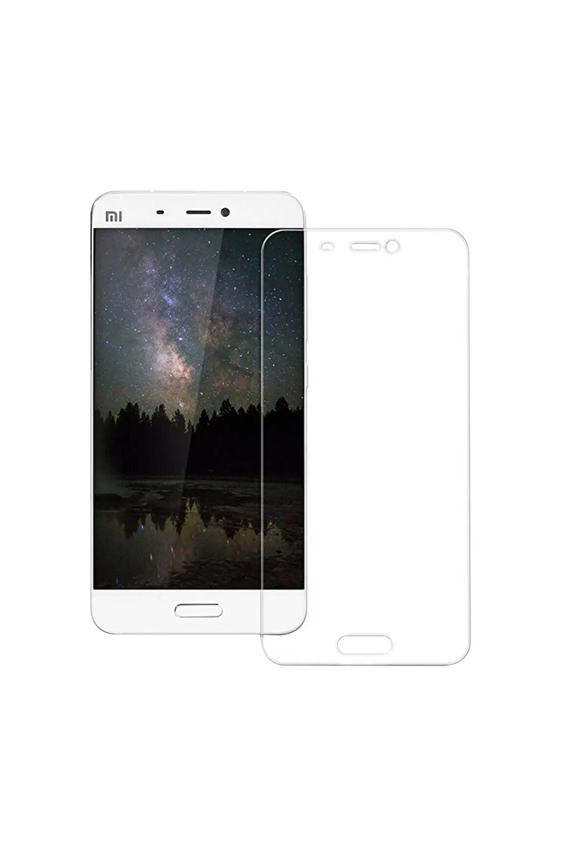 Xiaomi Mi Max Uyumlu Ön Koruma Cam Ekran Koruyucu