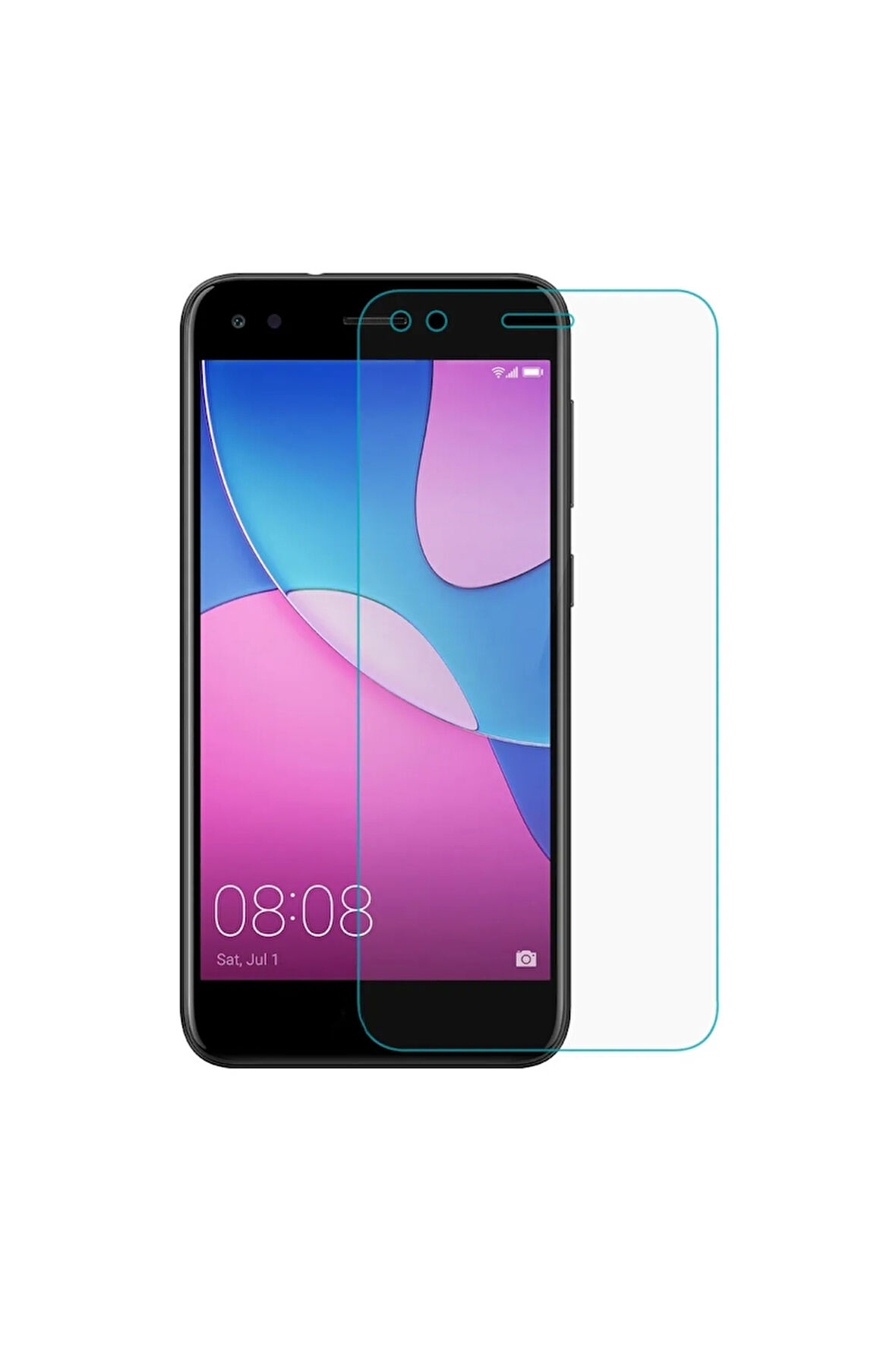 Huawei P9 Lite Mini Uyumlu Ön Koruma Cam Ekran Koruyucu