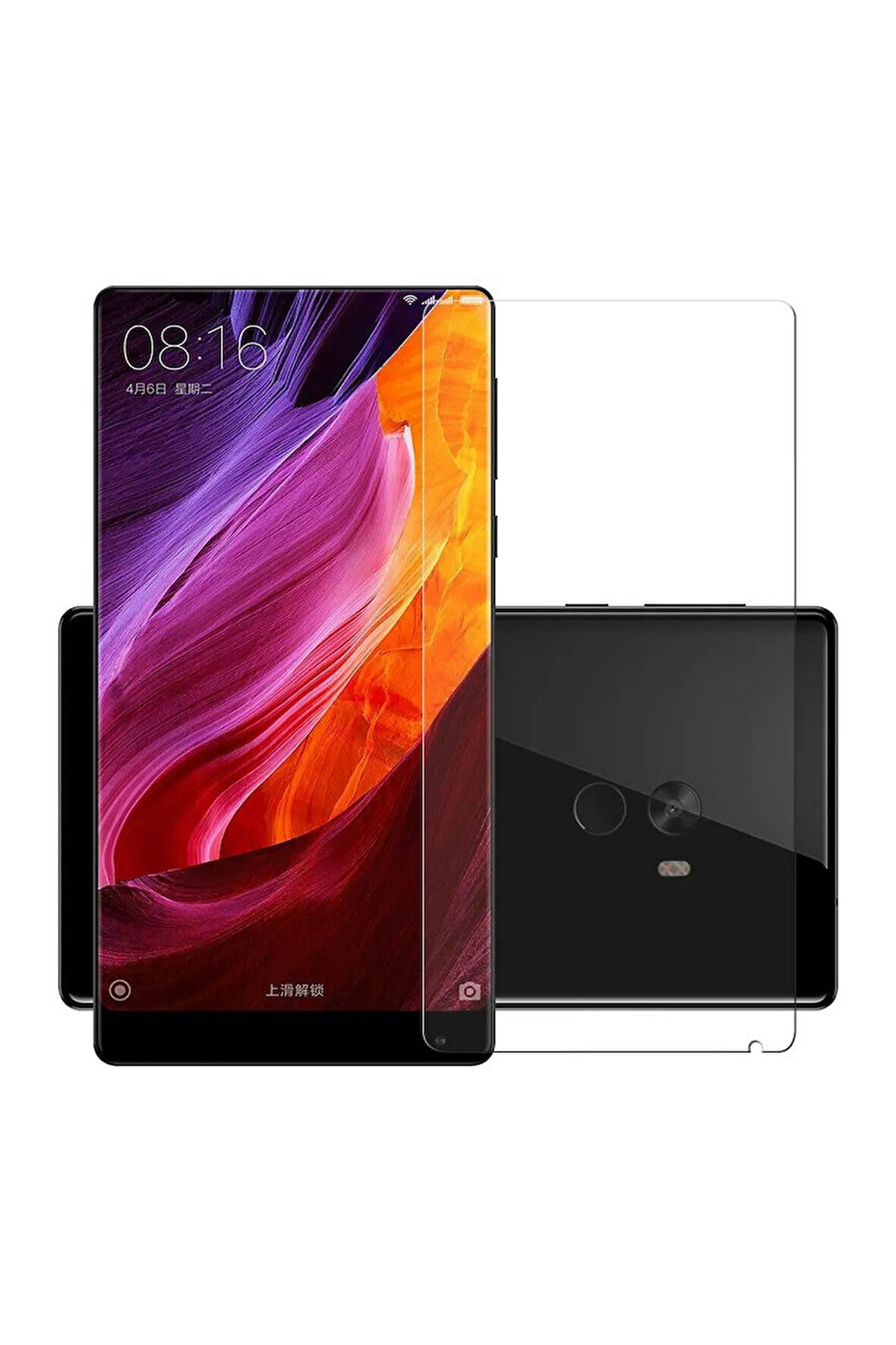 Xiaomi Mi Mix Uyumlu Ön Koruma Cam Ekran Koruyucu