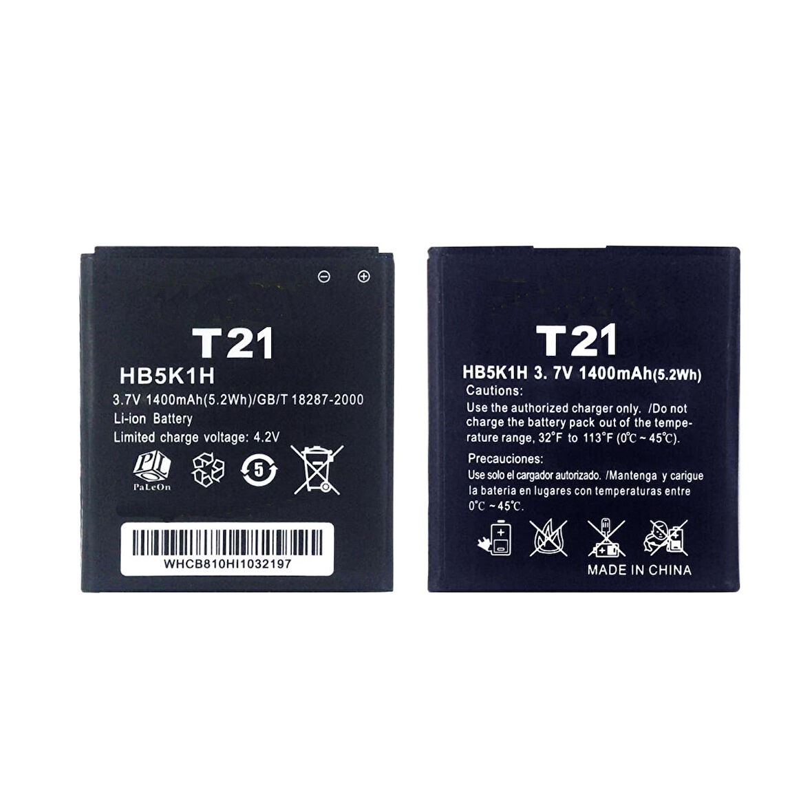 Teknonet Turkcell T21 Uyumlu Turkcell 1100 MAh Batarya NT-2475
