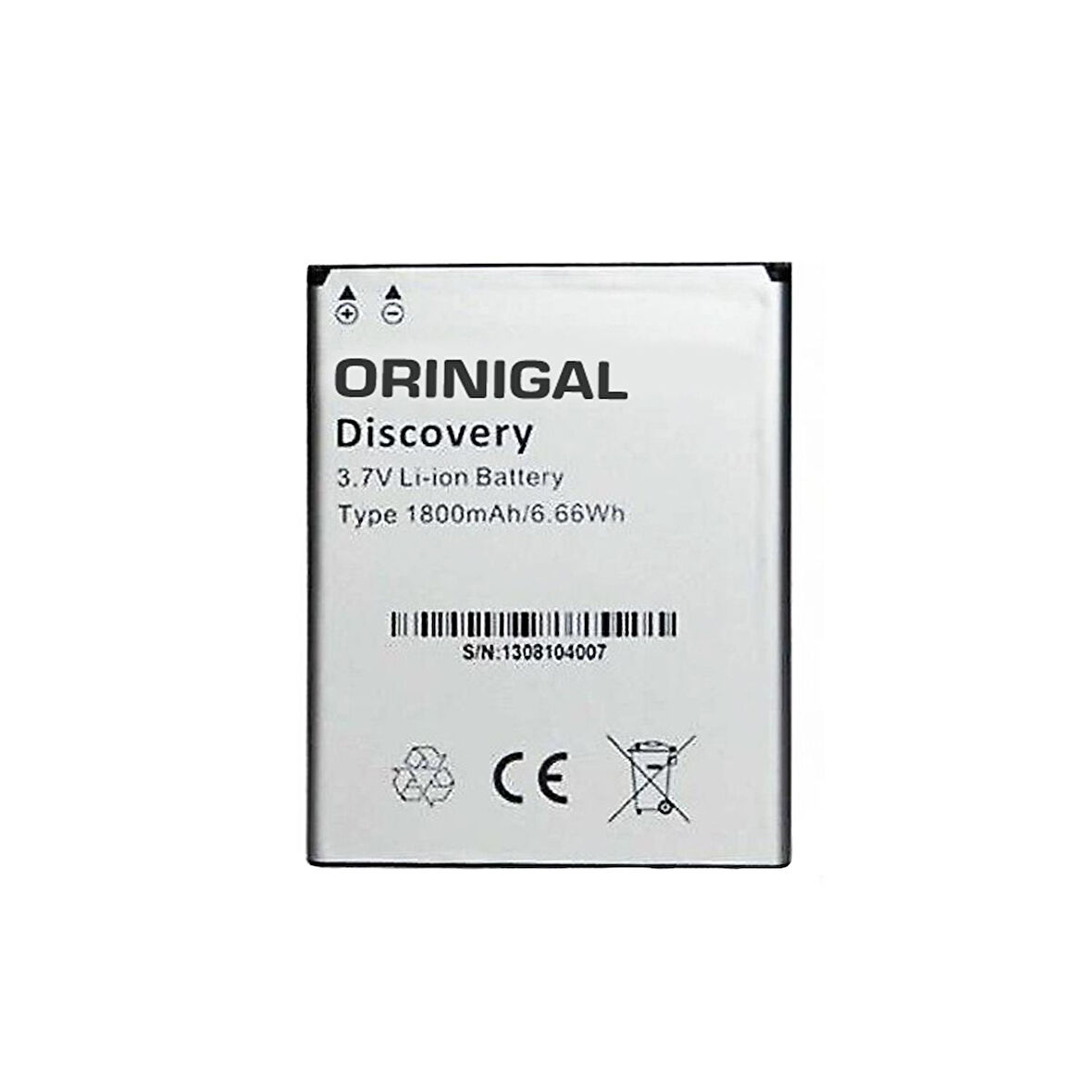 Teknonet General Mobile Discovery E3 Uyumlu Nettech 1800 MAh Batarya NT-2490