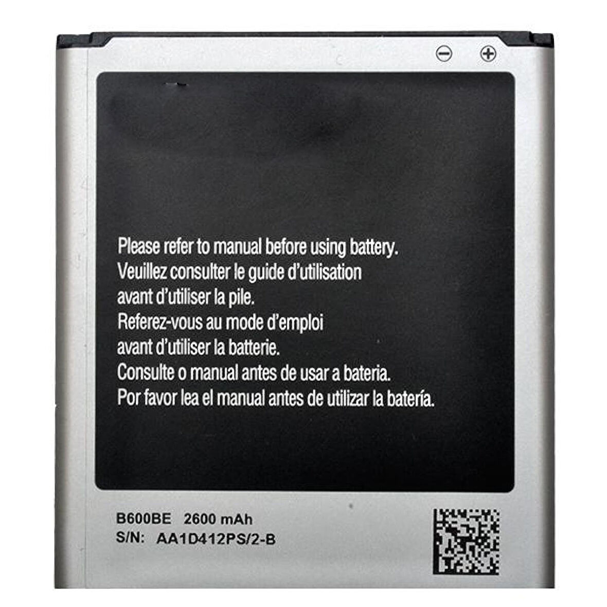 Teknonet Samsung Galaxy G7100 Grand 2 Uyumlu Tweetech 2600 MAh Batarya NT-2559