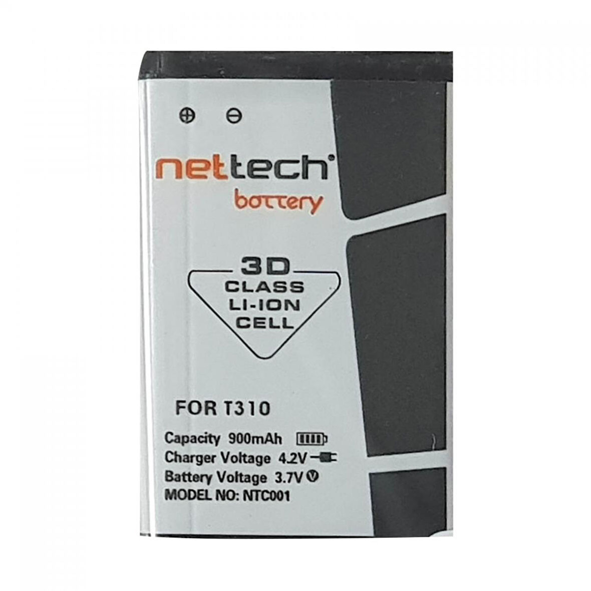 Teknonet LG Gs290 / T300 / T310 / Gu280 Uyumlu Nettech NT-3745 900 MAh Batarya NT-3745