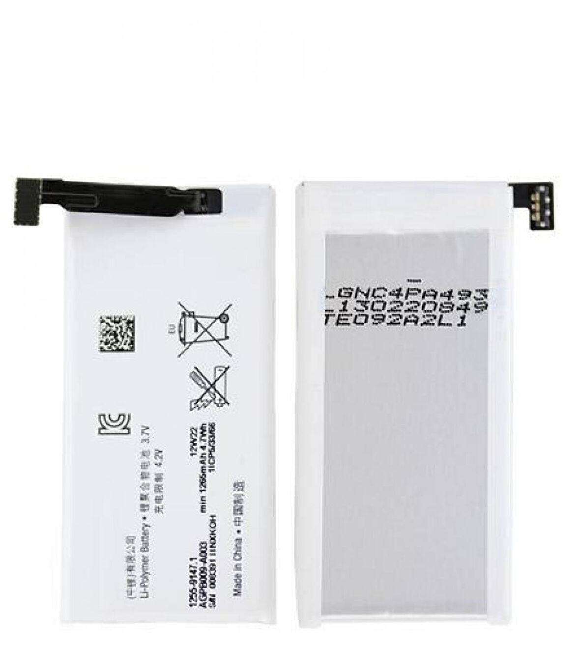 Teknonet Sony Xperia Go St27I Uyumlu Sony AGPB009 1260 mAh Batarya NT-7572