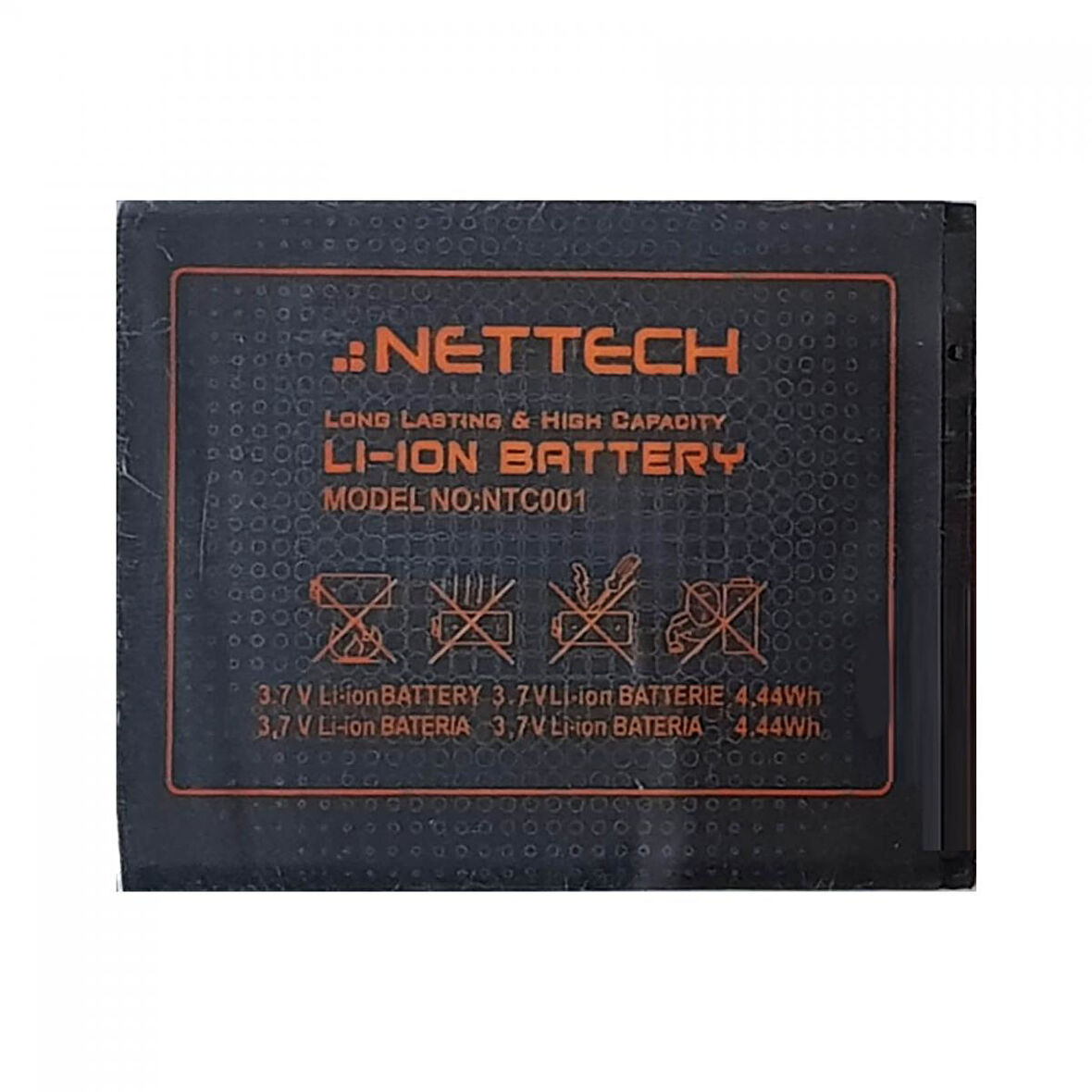 Teknonet Samsung Sgh-B5722 Uyumlu Nettech NTC-001 1100 MAh Batarya NT-7727